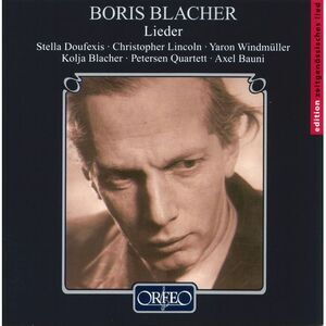 B. Blacher - Lieder  CD